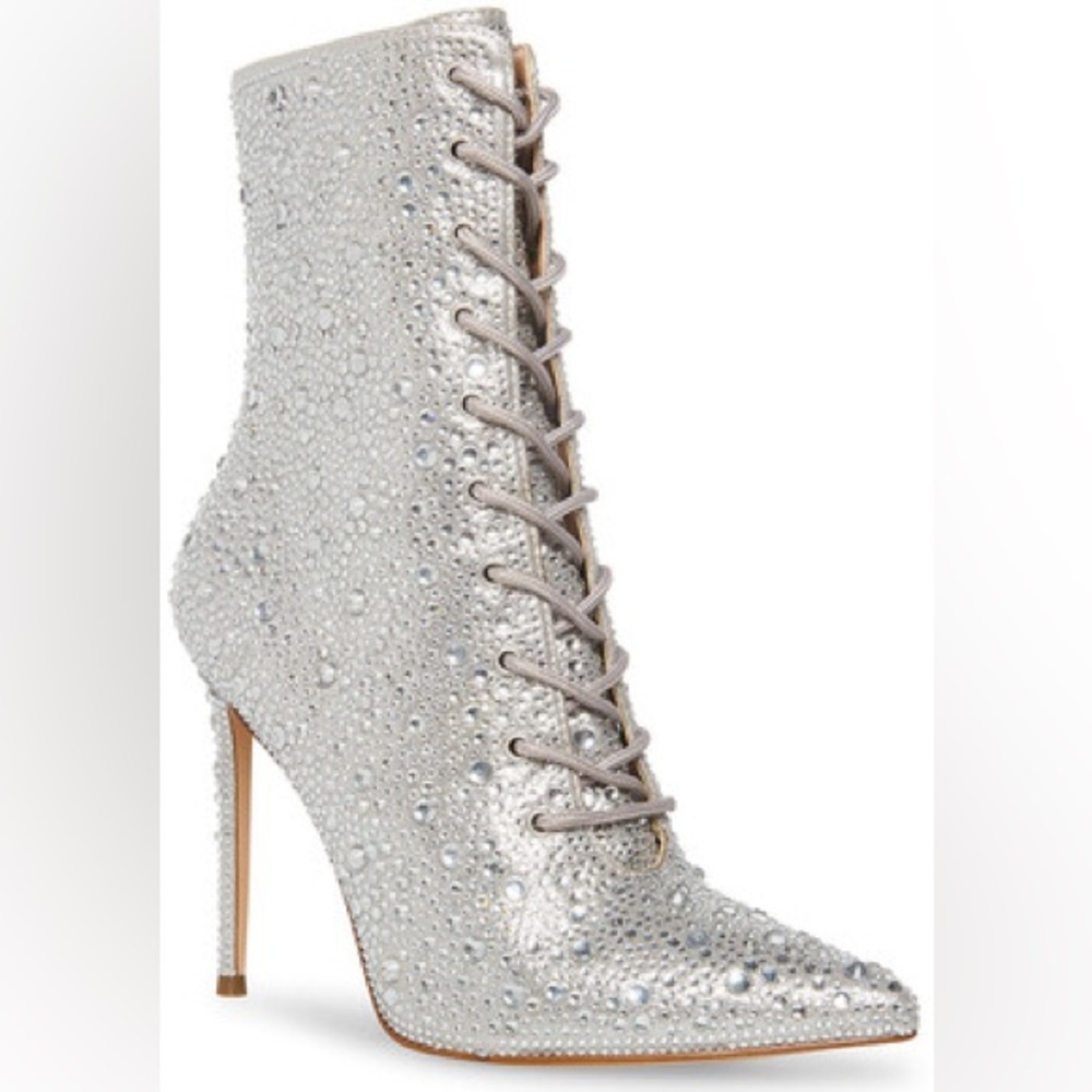 Steve Madden rhinestone Heeled Bootie Valencia-R